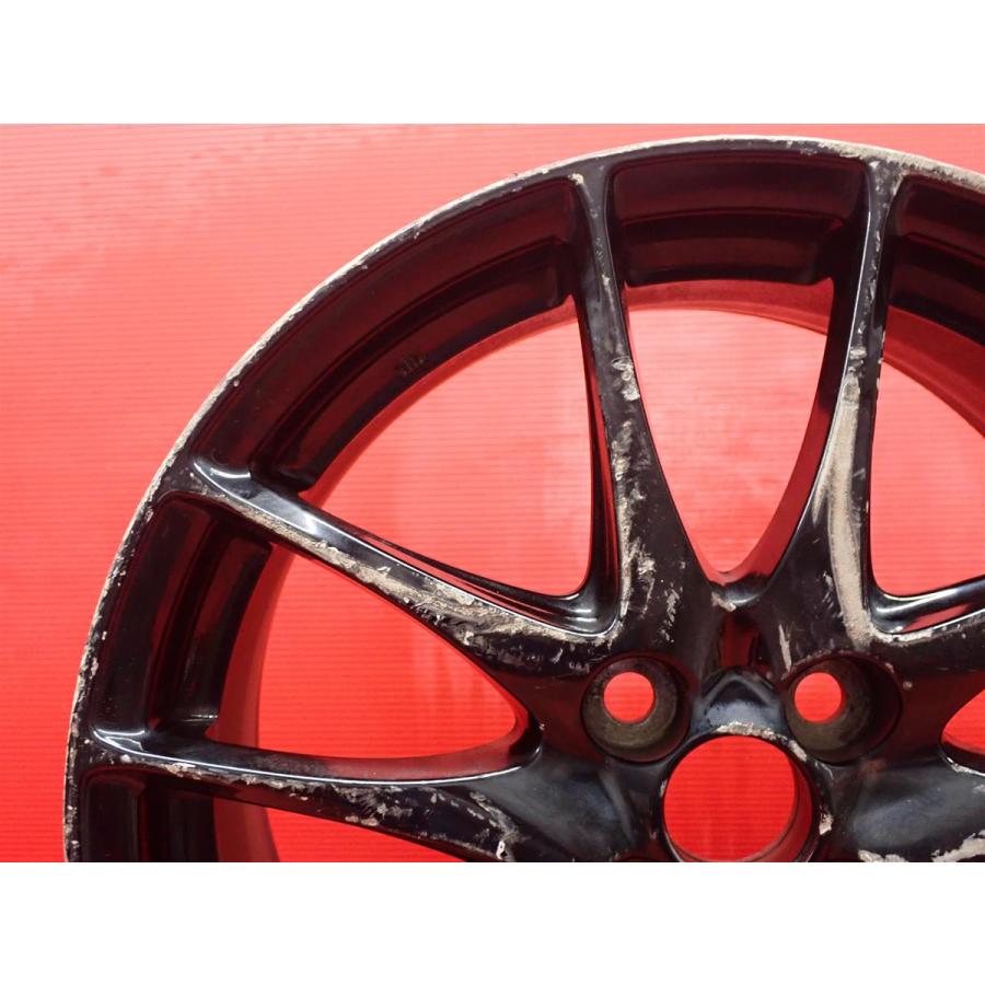 単品 純正 ホイール 1本 TOYOTA トヨタ ヴィッツ GR SPORT 純正 17 