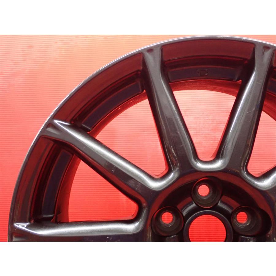 単品 純正 ホイール 1本 86 ZN6 後期 GT リミテッド ☆ 7.5J-17 PCD100
