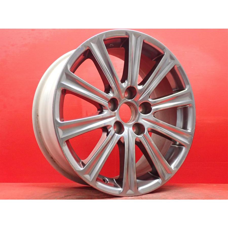 単品 純正 ホイール 1本 レクサス NX純正 17inch ☆ 7J-17 PCD114.3 5 