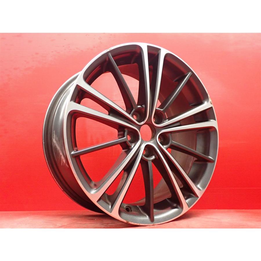 単品 純正 ホイール 1本 TOYOTA トヨタ 86 ZN6 GT純正 ☆ 7J-17 単品 純正 ホイール 1本 TOYOTA トヨタ 86 ZN6 GT純正 ☆ 7J-17