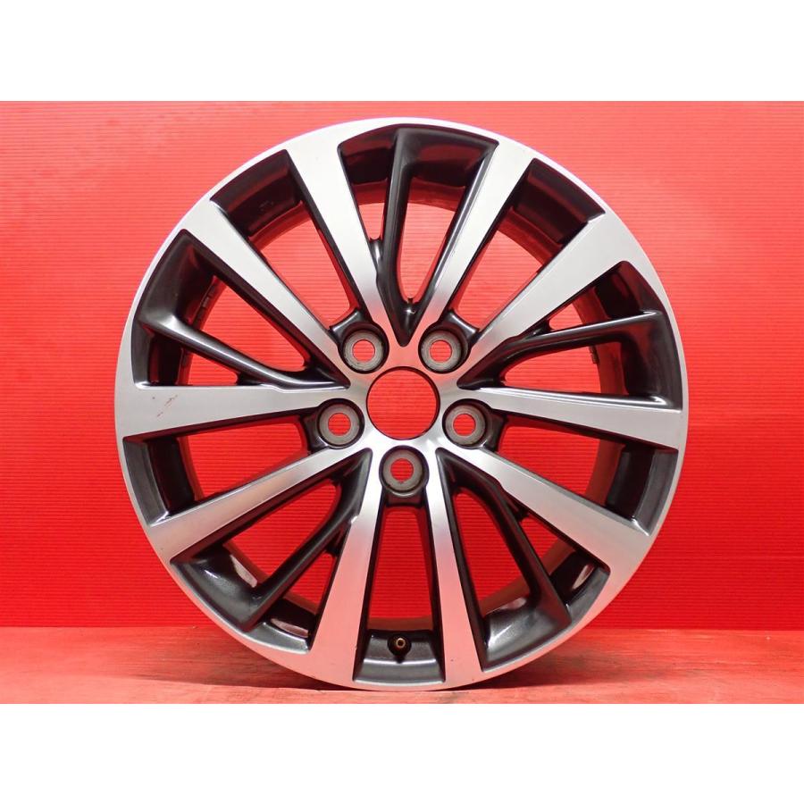 単品 純正 ホイール 1本 TOYOTA トヨタ クラウン 220系 純正 17インチ