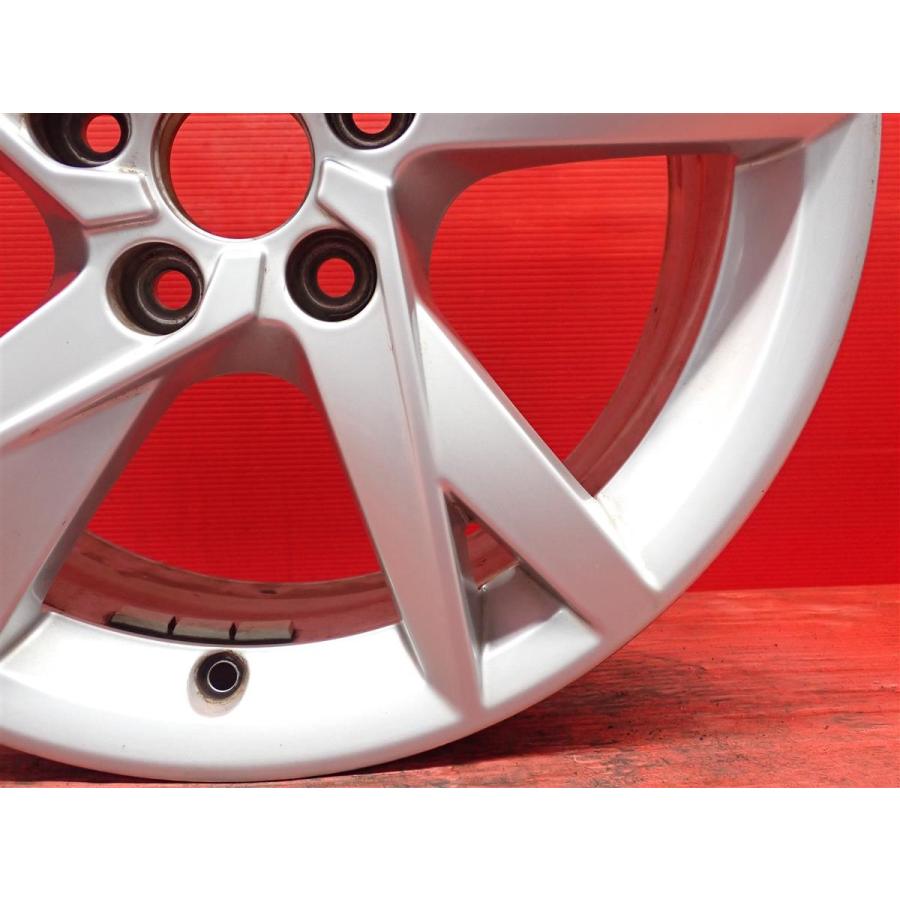 単品 純正 ホイール 1本 アウディ Q3 8U 5スポーク ☆ 7J-17 PCD112 5