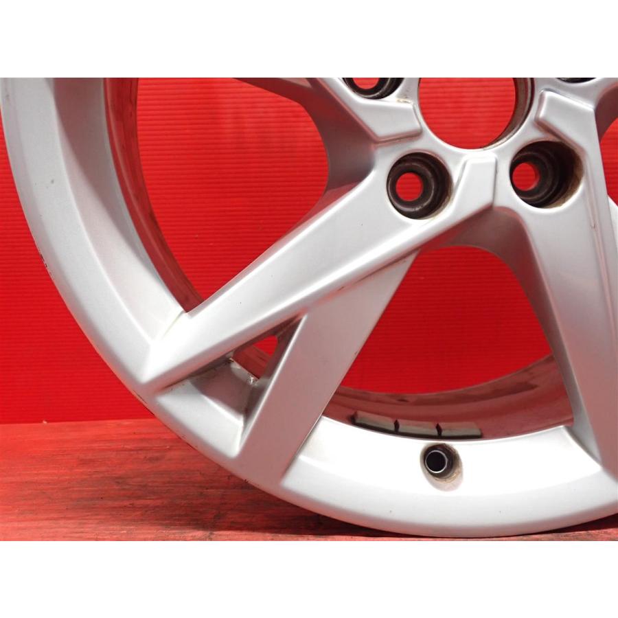 単品 純正 ホイール 1本 アウディ Q3 8U 5スポーク ☆ 7J-17 PCD112 5
