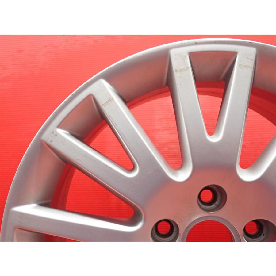 単品 純正 ホイール 1本 アウディ A6 純正8本スポーク ☆ 7J-17 PCD112