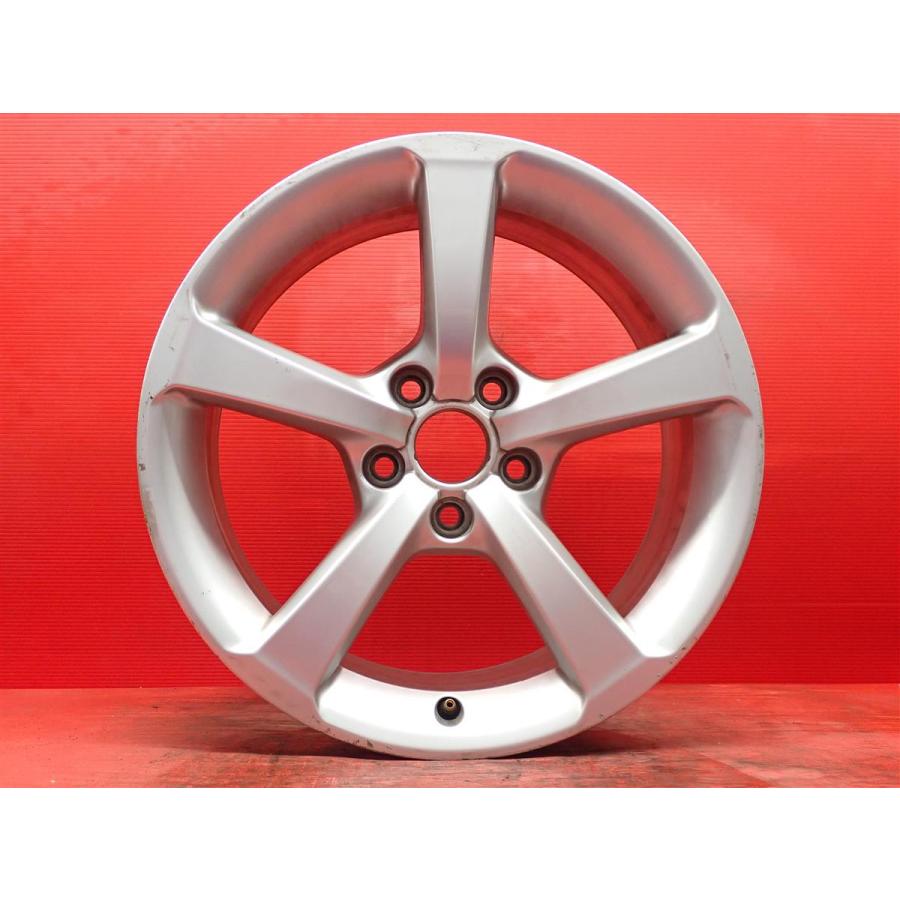 単品 純正 ホイール 1本 アウディ A3 8V 純正17inch ☆ 7.5J-17 PCD112