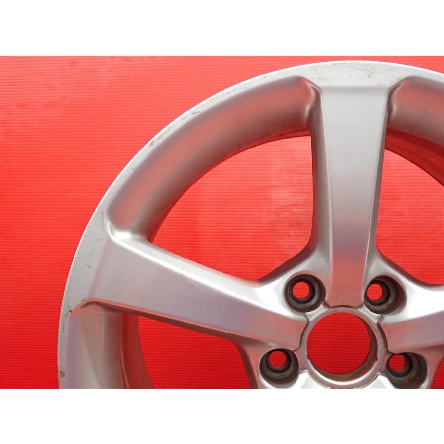 単品 純正 ホイール 1本 アウディ A3 8V 純正17inch ☆ 7.5J-17 PCD112