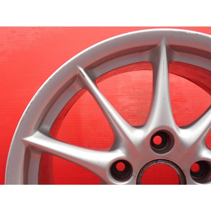 単品 純正 リア用 ホイール 1本 ポルシェ 911 996系 純正10スポーク 