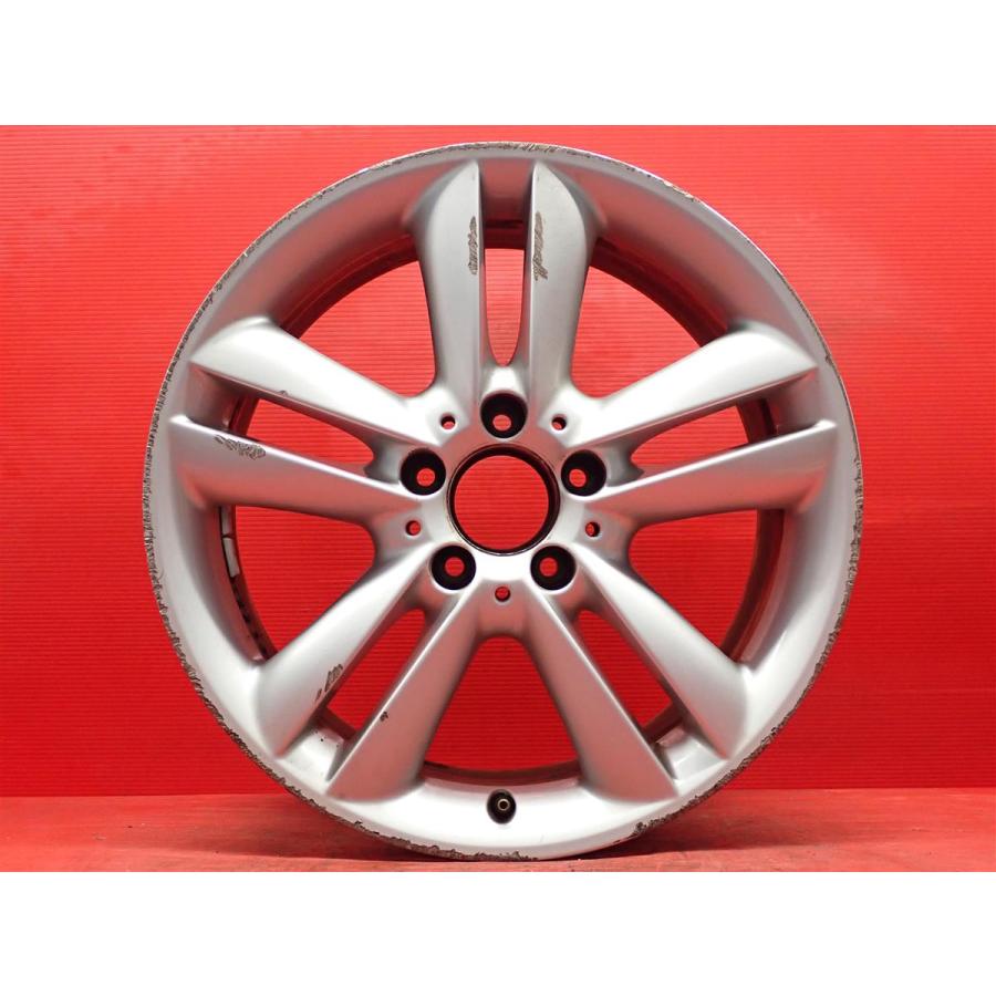単品 純正 ホイール 1本 メルセデス・ベンツ CLK W209 ☆ 7.5J-17