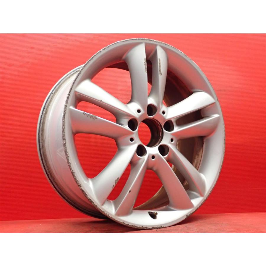 単品 純正 ホイール 1本 メルセデス・ベンツ CLK W209 ☆ 7.5J-17