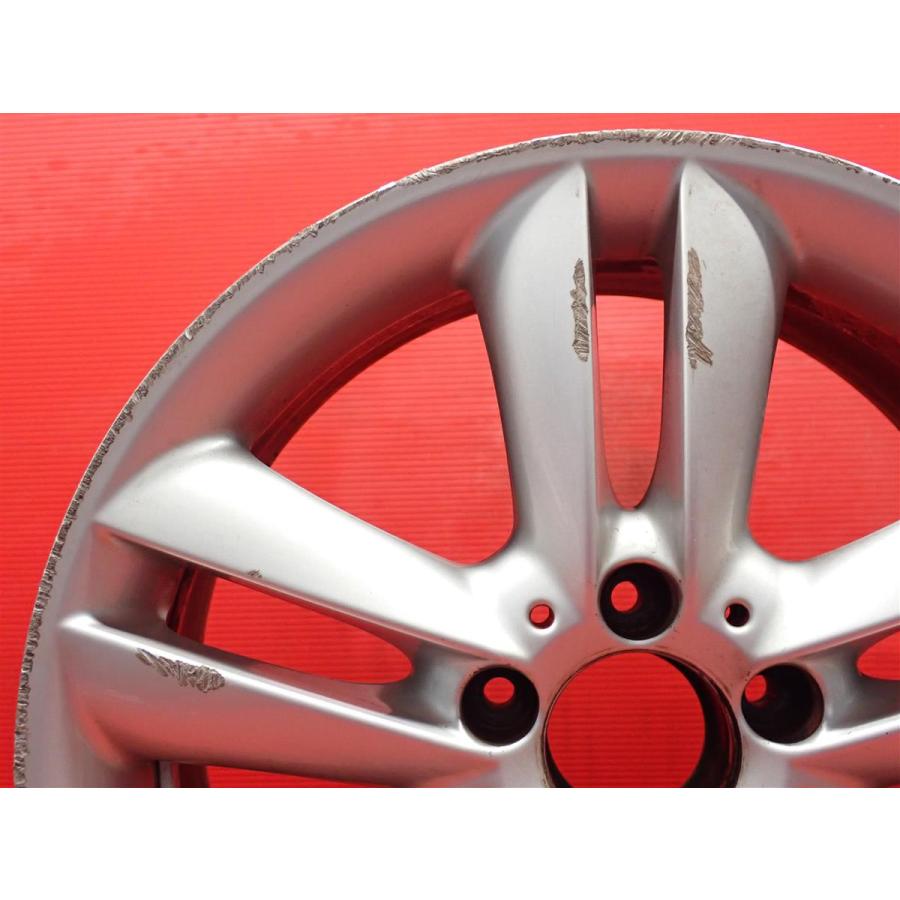 単品 純正 ホイール 1本 メルセデス・ベンツ CLK W209 ☆ 7.5J-17