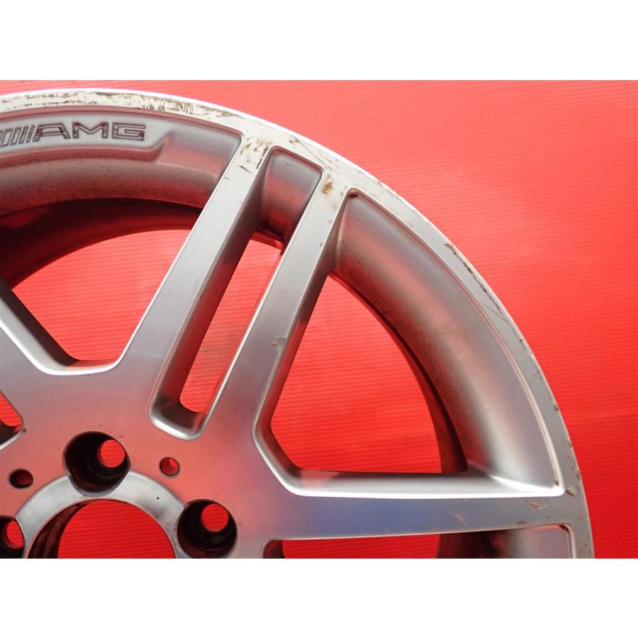 単品 純正 リア用 ホイール 1本 メルセデス・ベンツ Cクラス W204 AMG 