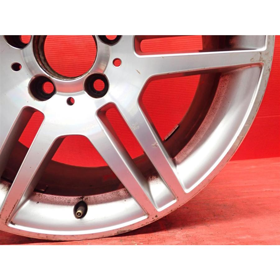 単品 純正 リア用 ホイール 1本 メルセデス・ベンツ Cクラス W204 AMG 