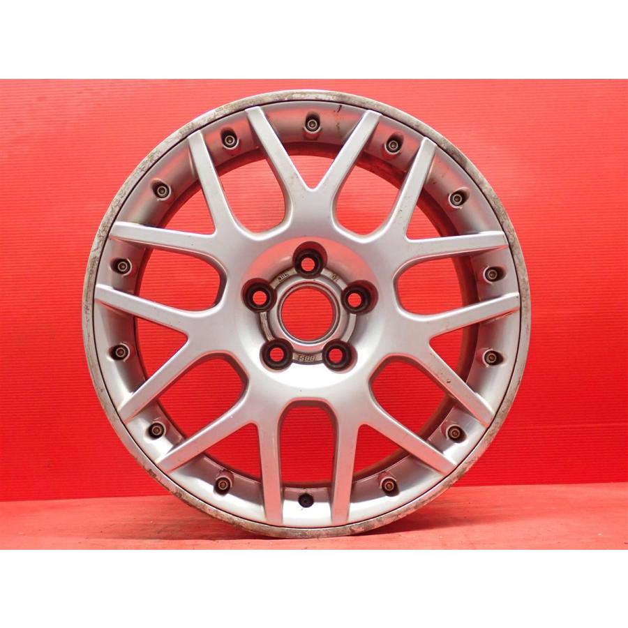 単品 純正 ホイール 1本 パサート 3B系 W8 4モーション純正 BBS RS800