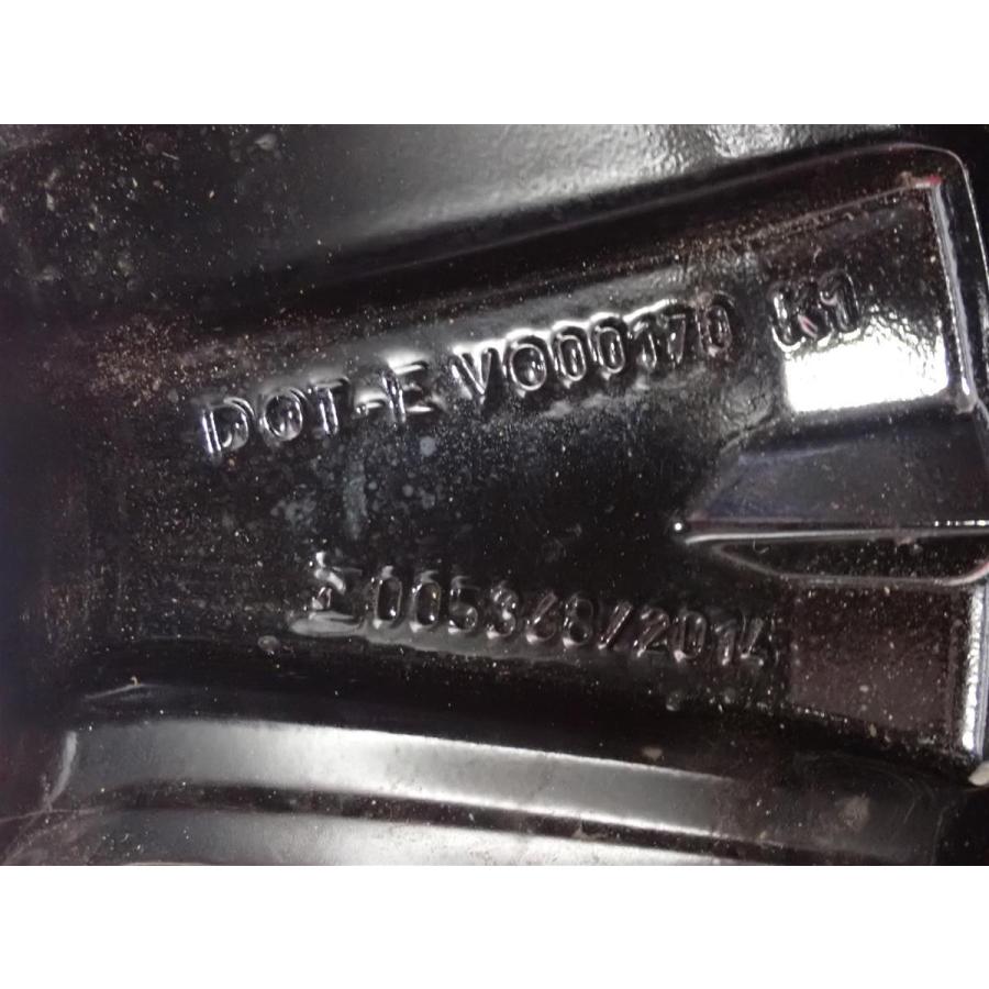単品 純正 ホイール 1本 ボルボ V60 オプション 5-Spoke Black Diamond