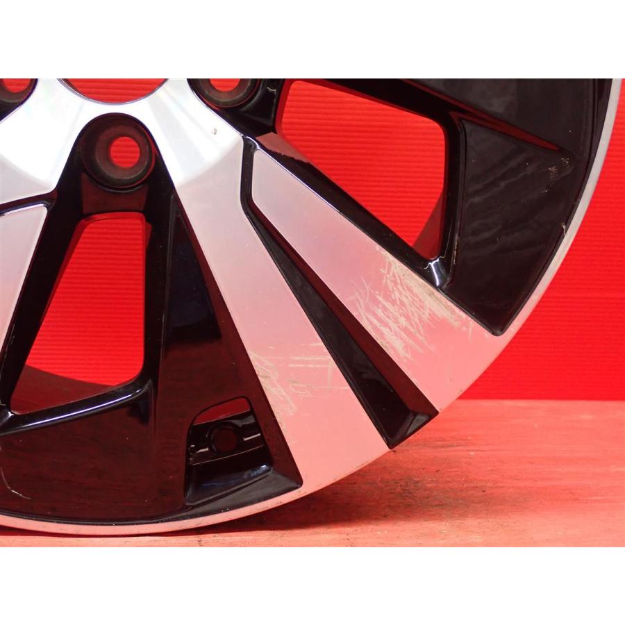 単品 純正 ホイール 1本 ボルボ V60 オプション 5-Spoke Black Diamond 