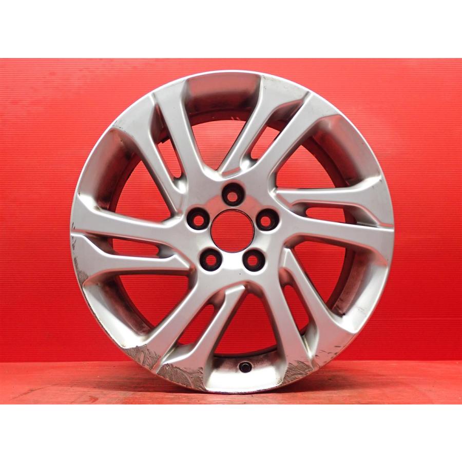 単品 純正 ホイール 1本 ボルボ XC60 6スポーク ☆ 7.5J-17 PCD108 5穴 