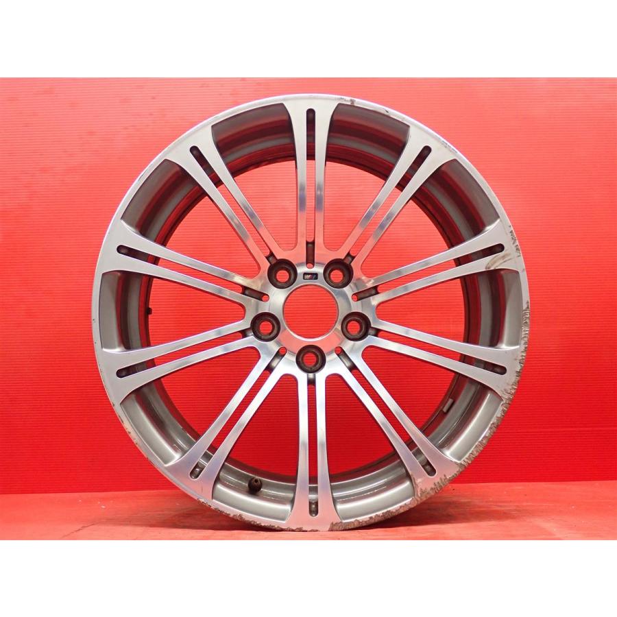 単品 純正 フロント ホイール 1本 BMW M3 E92 ダブルスポーク 