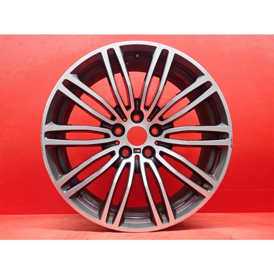 BMW 5シリーズ Mスポーツ G30/G31 19インチホイール フロント1本 BMW5シリーズ G30 G31 Mスポーツ純正ホイール＋タイヤ 19インチ リア用