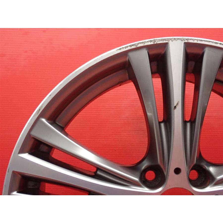 単品 純正 フロント ホイール 1本 BMW 4シリーズ F32 純正 スタースポークスタイリング407 8J-19 PCD120 5穴 +36 ハブ72.5 6857565 ja19の画像