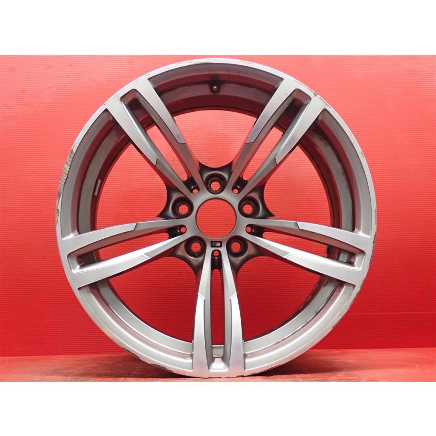 単品 純正 フロント ホイール 1本 BMW M2 F87 ダブルスポーク 単品 純正 フロント ホイール 1本 BMW M2 F87 ダブルスポーク