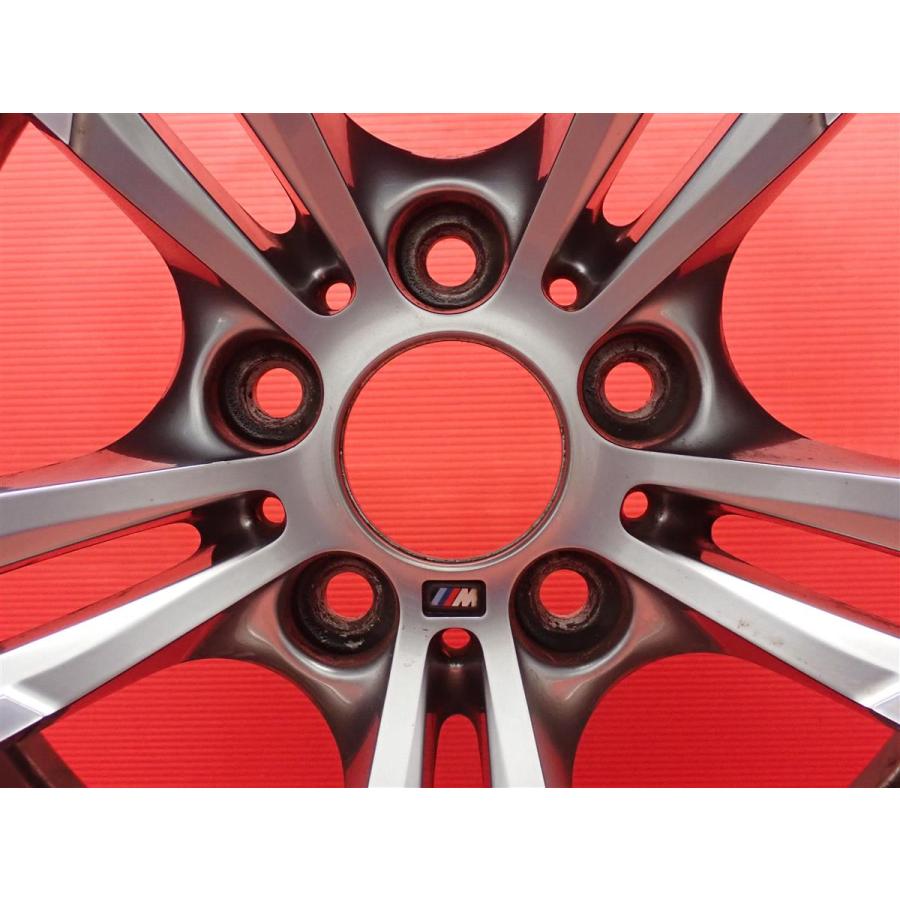 単品 純正 フロント ホイール 1本 BMW M2 F87 ダブルスポーク 
