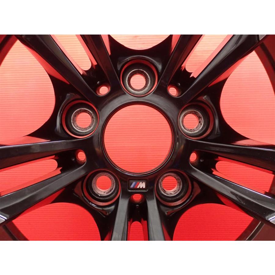 単品 純正 リア用 ホイール 1本 BMW M2 F87 純正 ダブルスポーク 
