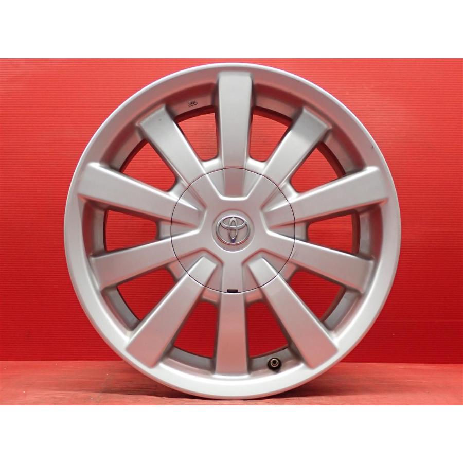 トヨタ アルファードハイブリッド純正アルミホイール TOYOTA トヨタ アルファード ハイブリッド 純正 ホイール 4本