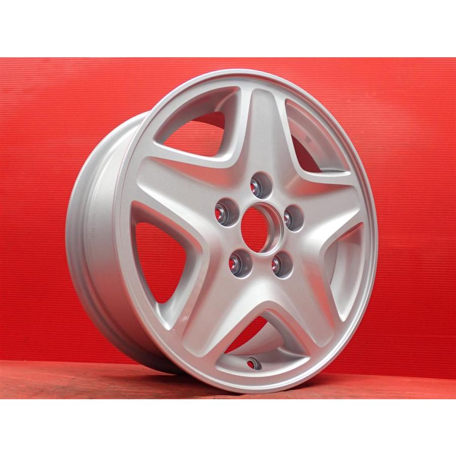 単品 純正 ホイール 1本 HONDA ホンダ ストリーム ☆ 6J-15 PCD114.3 5