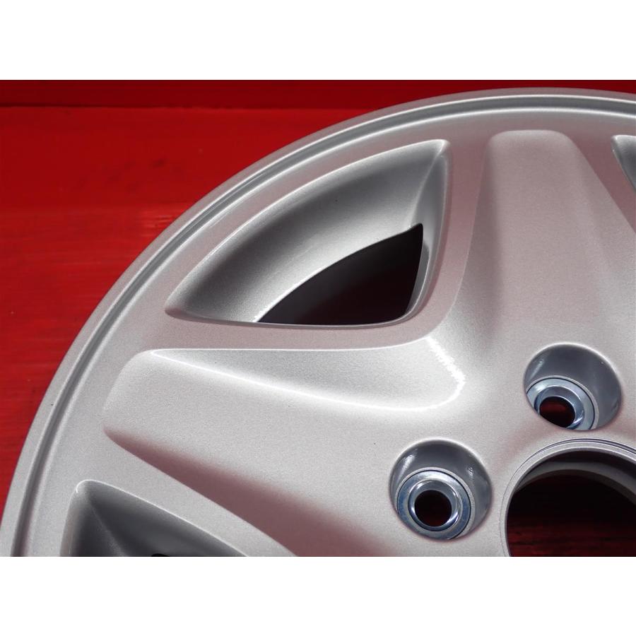 単品 純正 ホイール 1本 HONDA ホンダ ストリーム ☆ 6J-15 PCD114.3 5