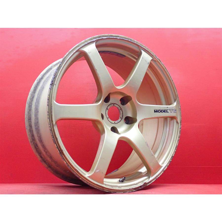 単品 社外 ホイール 1本 YOKOHAMA AVS MODEL T6 モデルT6 ☆ 8J 単品 社外 ホイール 1本 YOKOHAMA AVS MODEL T6 モデルT6 ☆ 8J