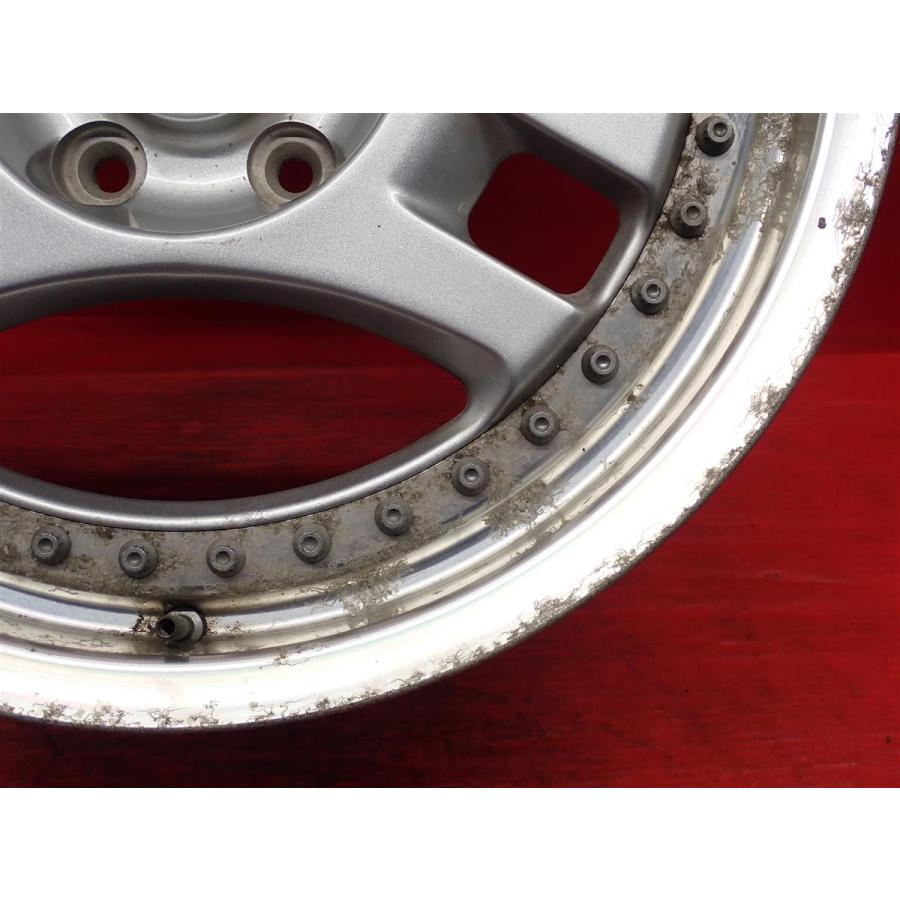 単品 社外 ホイール 1本 スーパーアドバン SA・3 ☆ 7.5J-17 PCD114.3