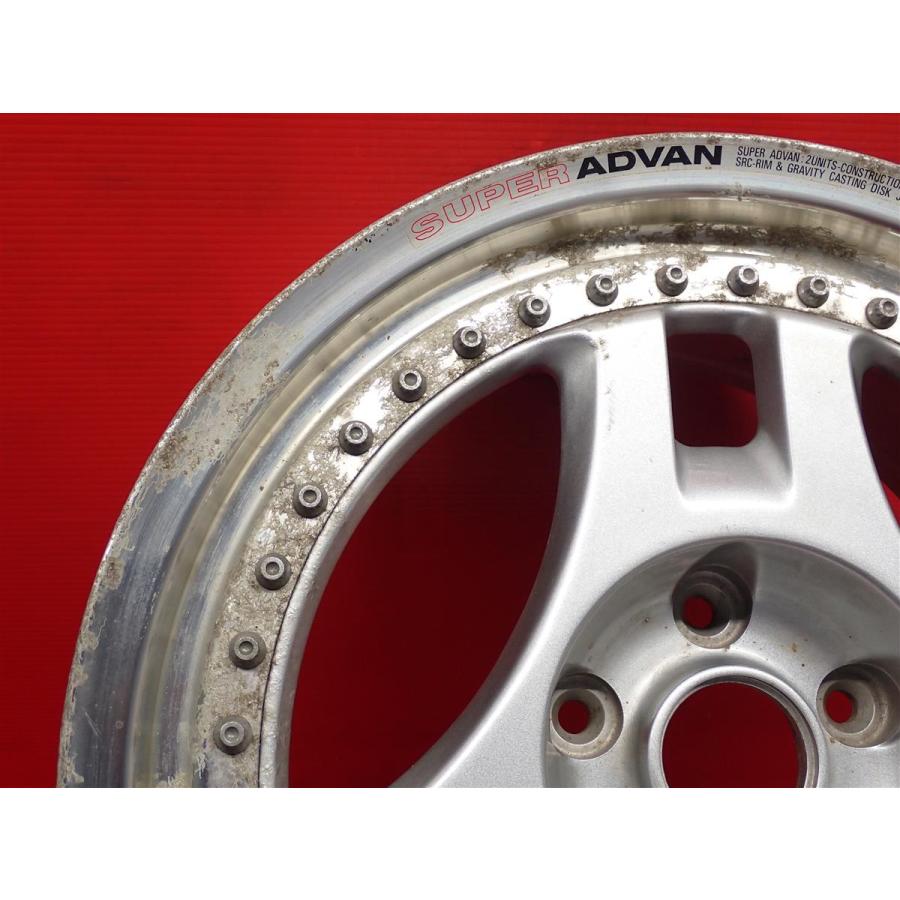 スーパーアドバンsa3 ホイール 単品 社外 ホイール 1本 スーパーアドバン SA・3 ☆ 7.5J-17 PCD114.3