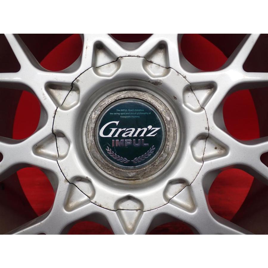 単品 社外 ホイール 1本 IMPUL インパル Gran'z グランツ 1P 単品 社外 ホイール 1本 IMPUL インパル Gran'z グランツ 1P
