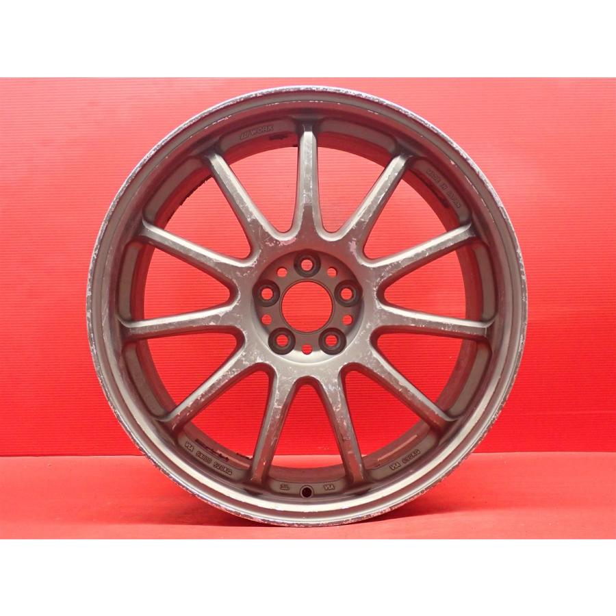 単品 社外 ホイール 1本 WORK ワーク EMOTION エモーション 11R ☆ 7.5