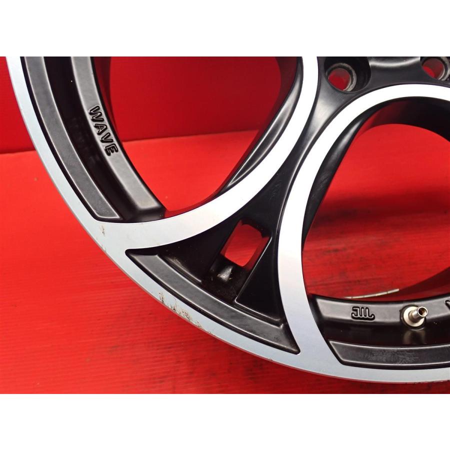 単品 社外 ホイール 1本 O・Z X-Line WAVE ウェーブ ☆ 8J-18 PCD112 5 