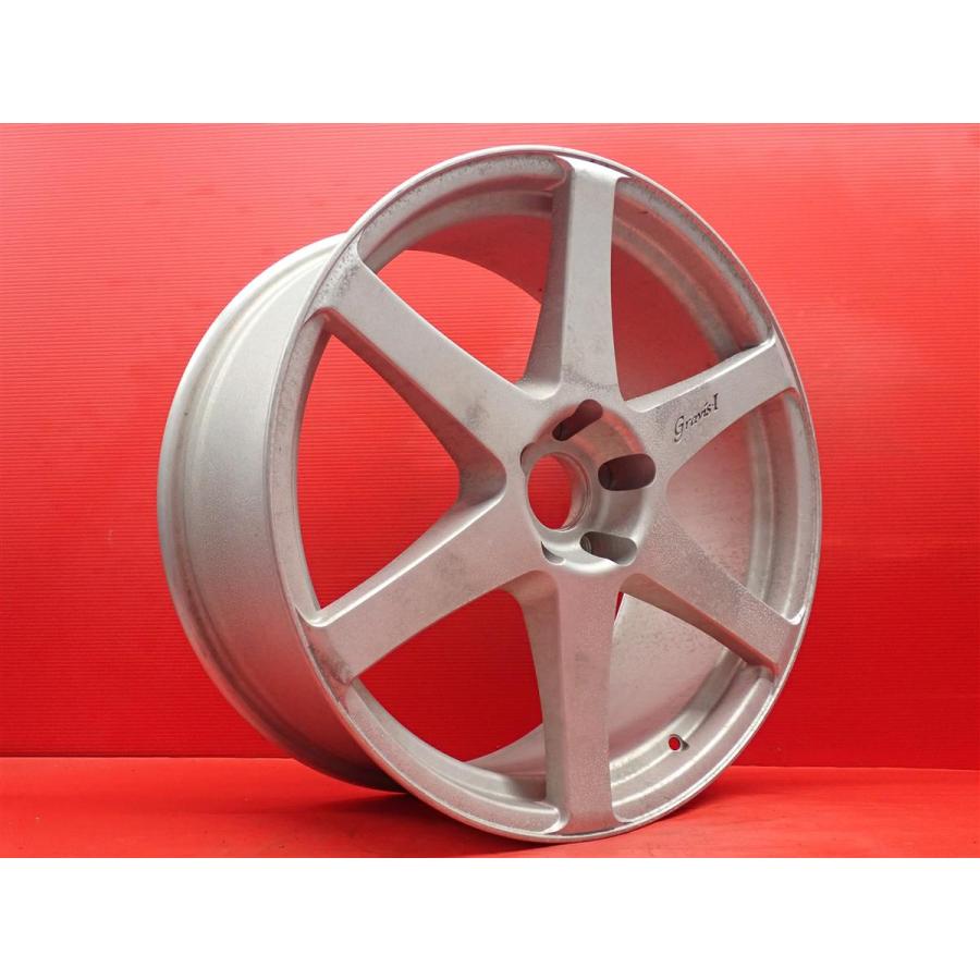 単品 社外 ホイール 1本 5ZIGEN 五次元 GRAVISー1 ★ 8.5J-20 PCD114.3 5穴 +45 ハブ73 ja20 ...