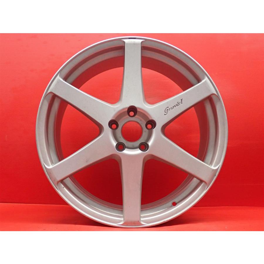単品 社外 ホイール 1本 5ZIGEN 五次元 GRAVISー1 ☆ 8.5J-20 PCD114.3
