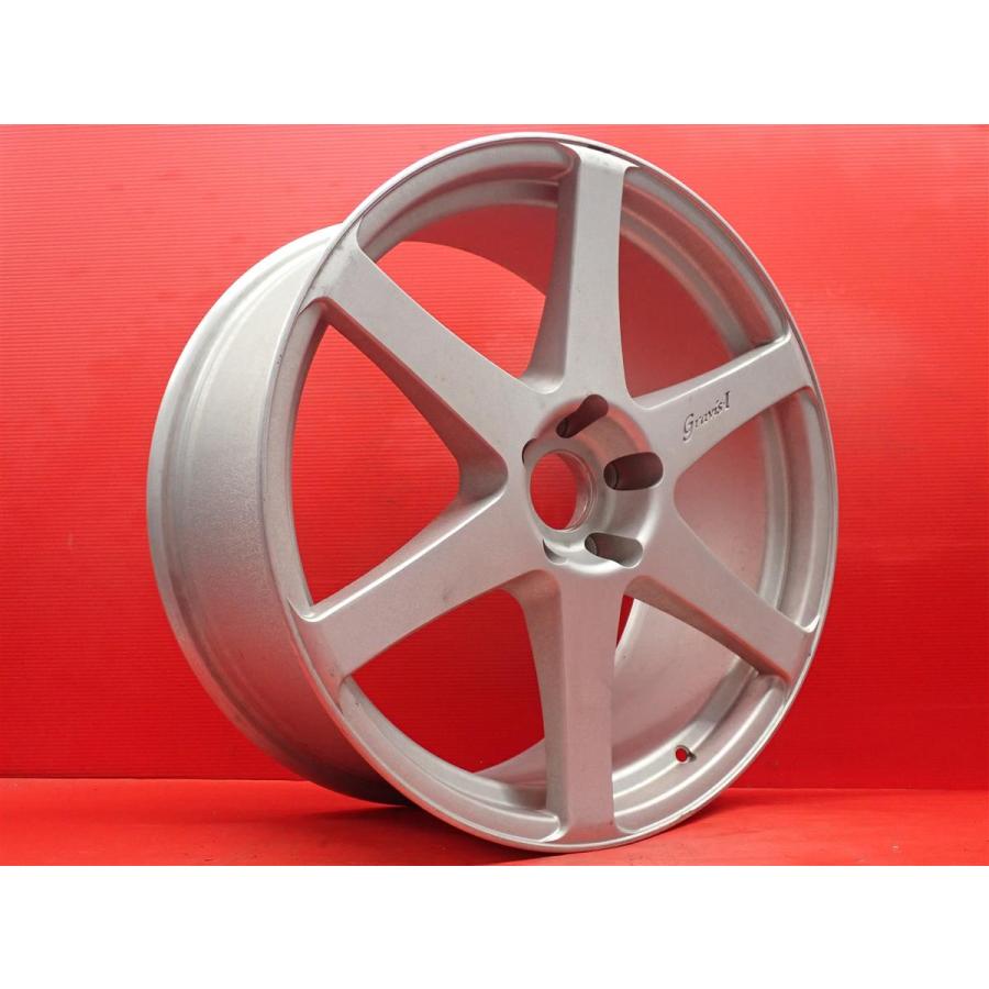 単品 社外 ホイール 1本 5ZIGEN 五次元 GRAVISー1 ☆ 8.5J-20 PCD114.3