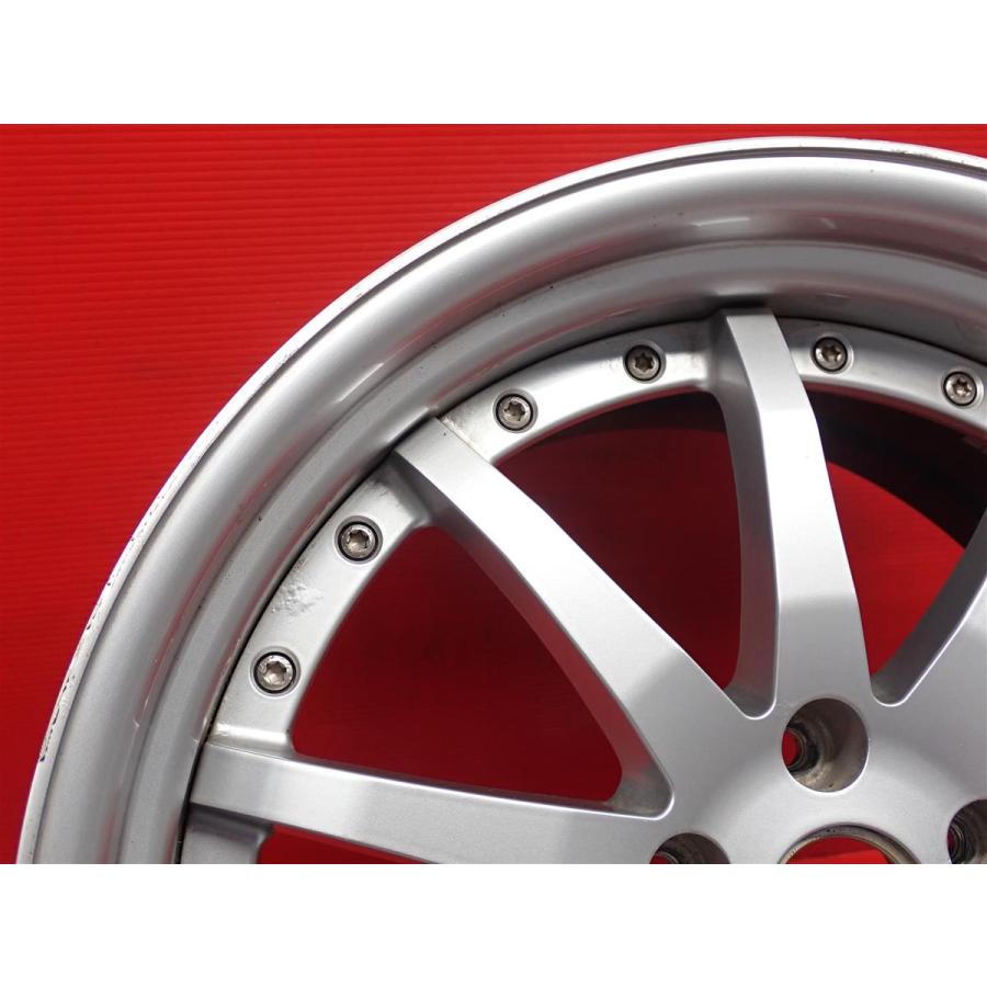 単品 社外 ホイール 1本 WORK ワーク GNOSIS グノーシス GS-1 ☆ 9.5J