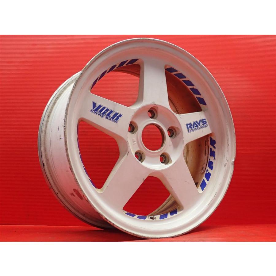 単品 社外 ホイール 1本 絶版デザイン RAYS レイズ VOLK RACING ボルク 