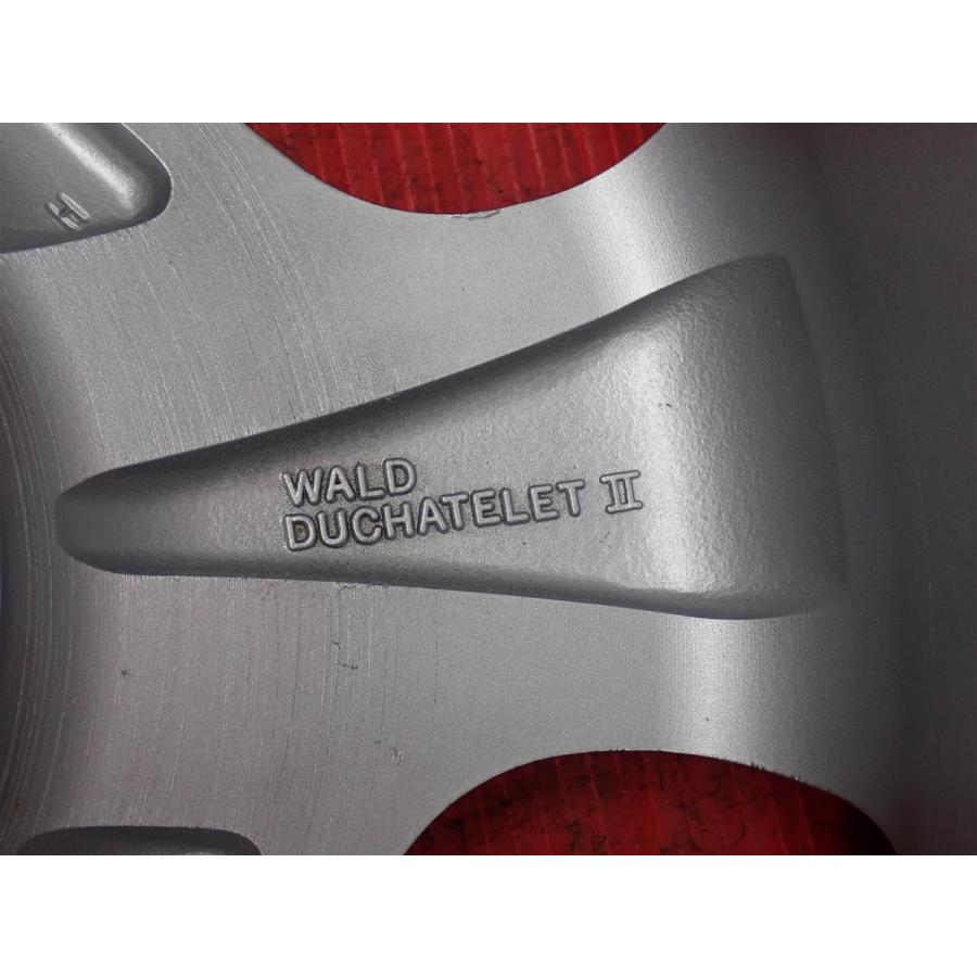 単品 社外 ホイール 1本 WALD ヴァルド DUCHATELETII ドゥシャトレII