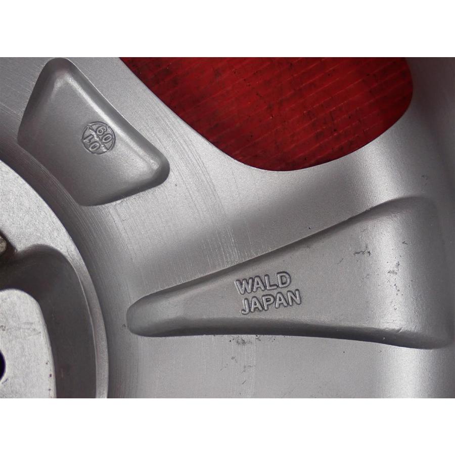 単品 社外 ホイール 1本 WALD ヴァルド DUCHATELETII ドゥシャトレII