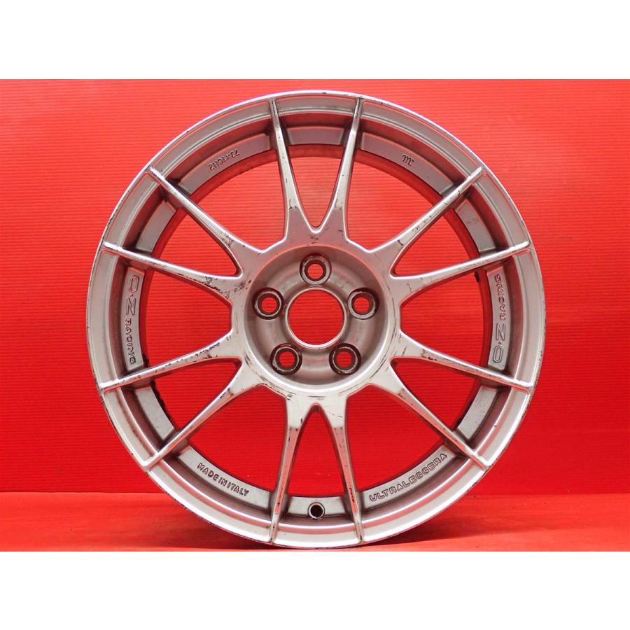 OZ Racing ウルトラレッジェーラ 7J×16 +35 PCD100 単品 社外 ホイール 1本 O・Z ULTRALEGGERA ウルトラレッジェーラ