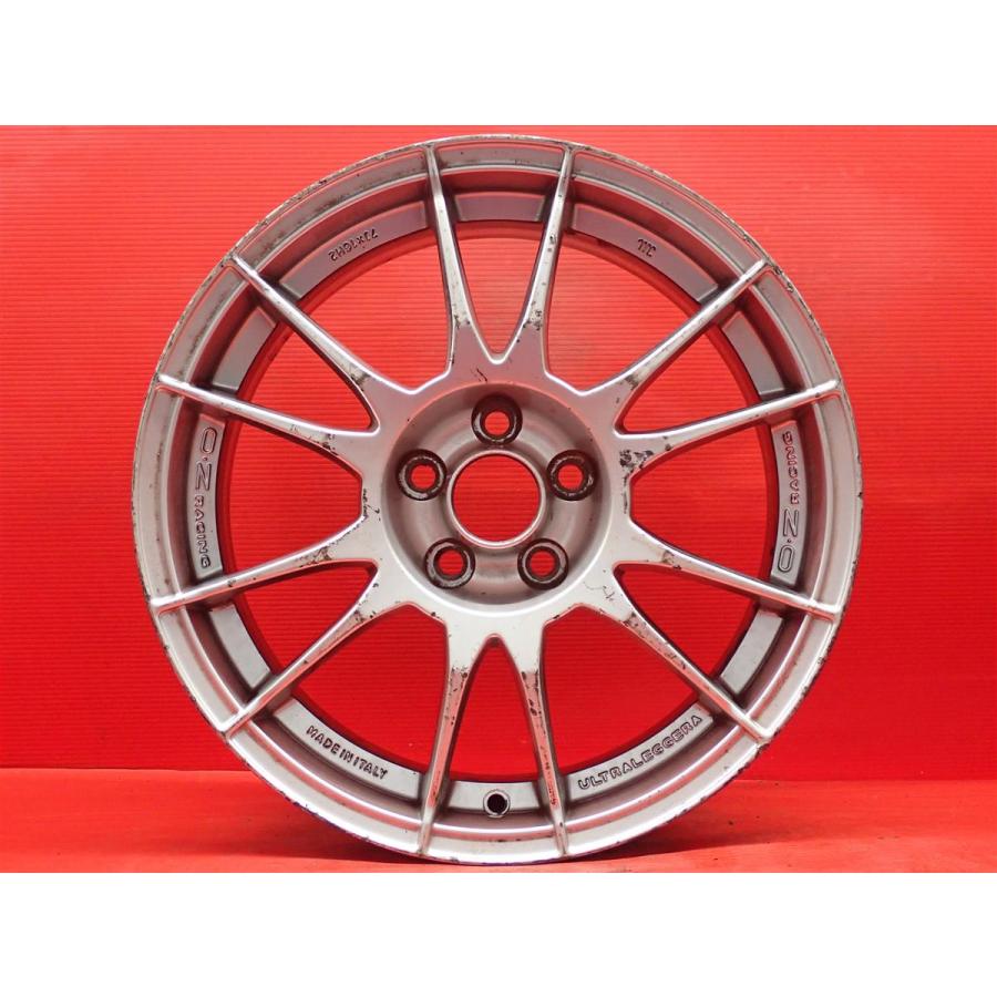 OZ Racing ウルトラレッジェーラ 7J×16 +35 PCD100 単品 社外 ホイール 1本 O・Z ULTRALEGGERA ウルトラレッジェーラ