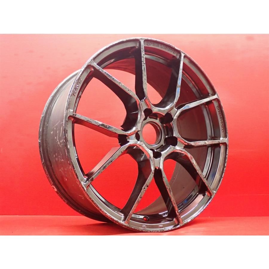 中古品 アルミホイール 1本 RAYS レイズ GramLights グラムライツ