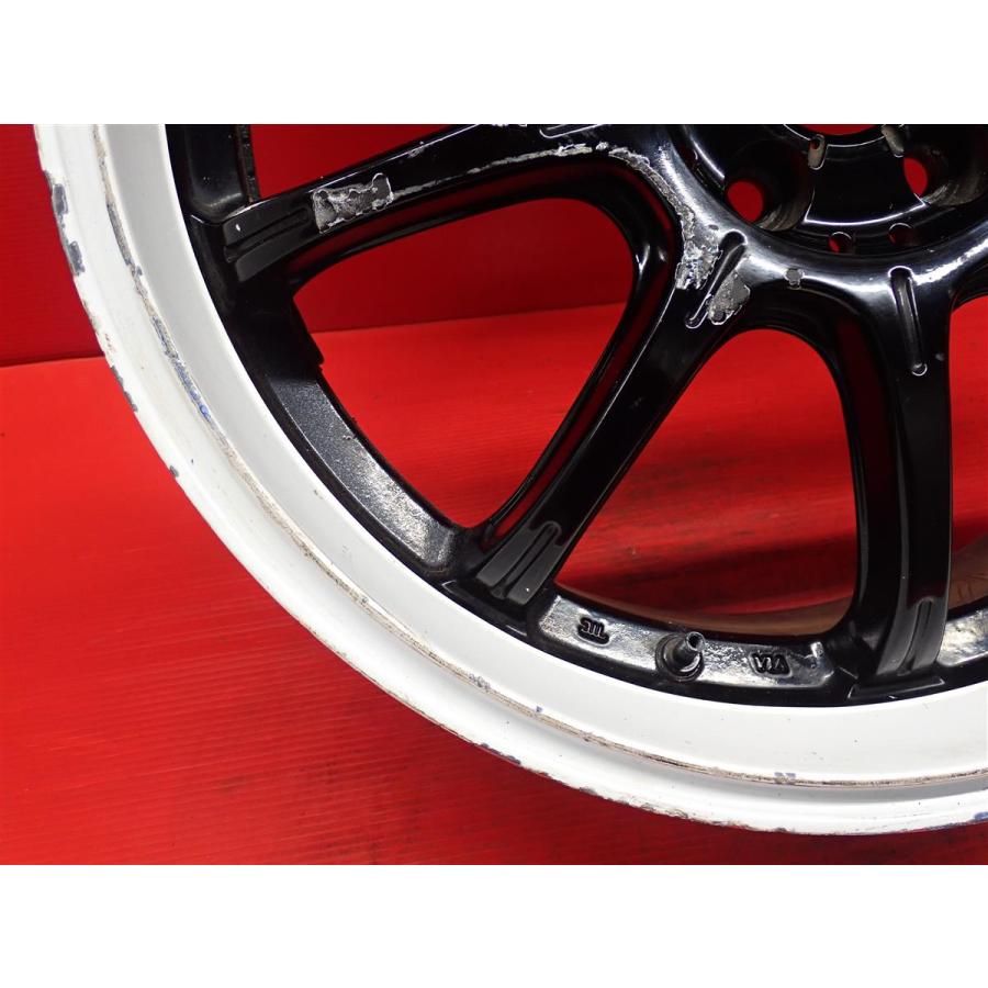 中古品 アルミホイール 1本 RAYS レイズ GramLights グラムライツ