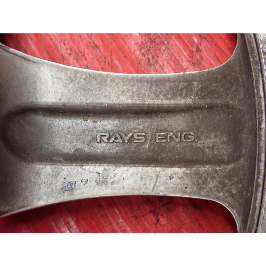 中古品 アルミホイール 1本 RAYS レイズ VOLK RACING ボルクレーシング