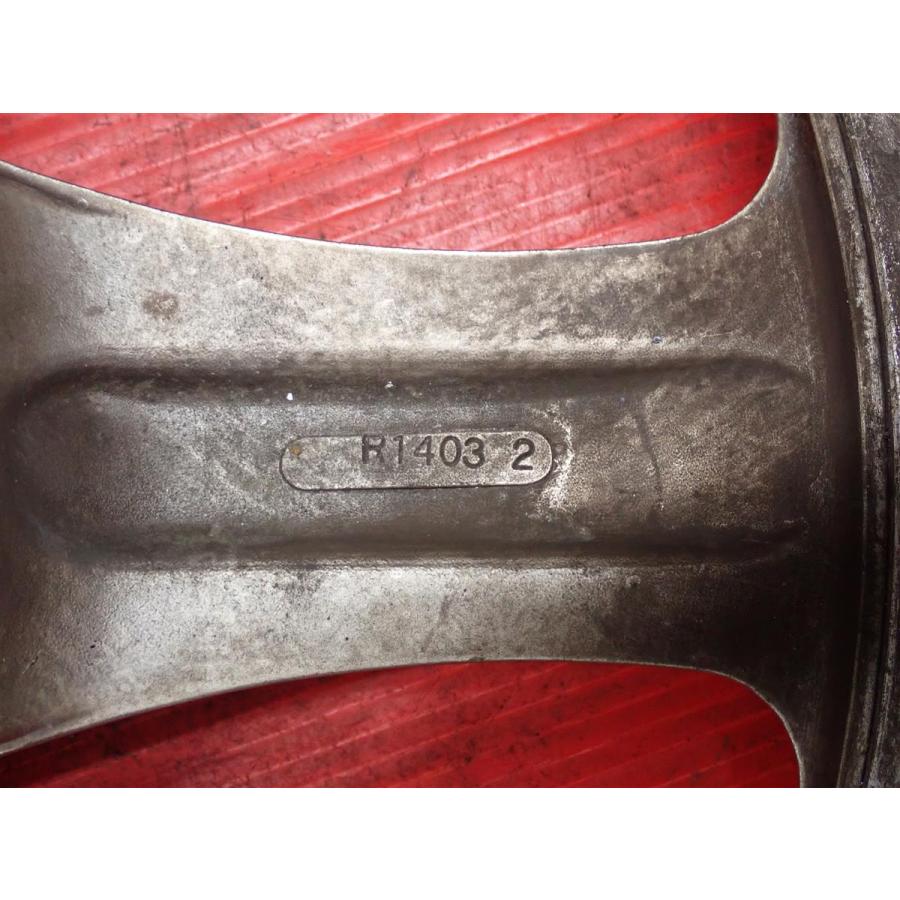 中古品 アルミホイール 1本 RAYS レイズ VOLK RACING ボルクレーシング