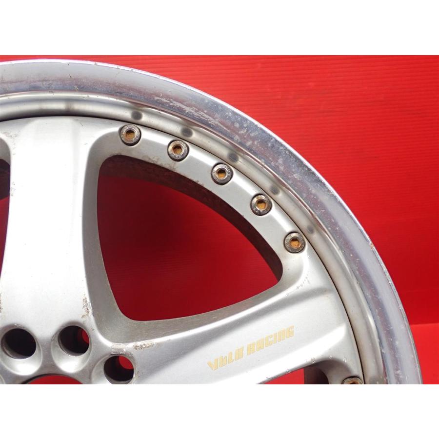 中古品 アルミホイール 1本 RAYS レイズ VOLK RACING ボルクレーシング