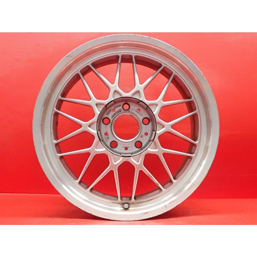 単品 社外 ホイール 1本 鍛造 軽量 BBS RG RG129 ☆ 8J-18 PCD120 5穴